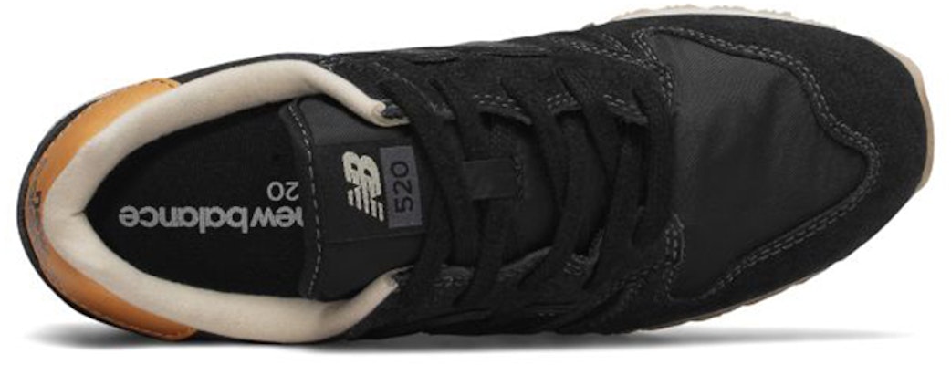 (W) 뉴발란스 520 블랙브라운 (검/갈/흰) WL520BK Lookbook (W) 뉴발란스 520 블랙브라운 (검/갈/흰) WL520BK