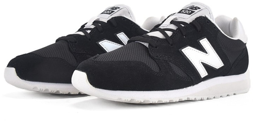 (Women) New Balance 520 Series Black/White WL520LK Order (Women) New Balance 520 Series Black/White WL520LK