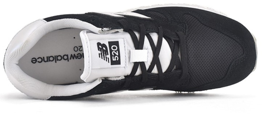 (Women) New Balance 520 Series Black/White WL520LK Shop (Women) New Balance 520 Series Black/White WL520LK