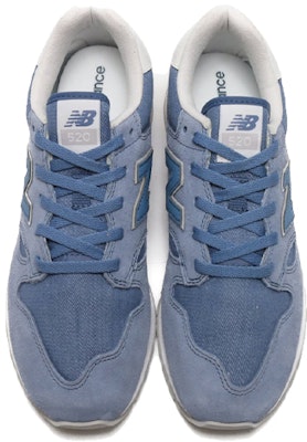 (W) New Balance 520 'Biru Porselin Mendalam' WL520CB Lookbook (W) New Balance 520 'Biru Porselin Mendalam' WL520CB