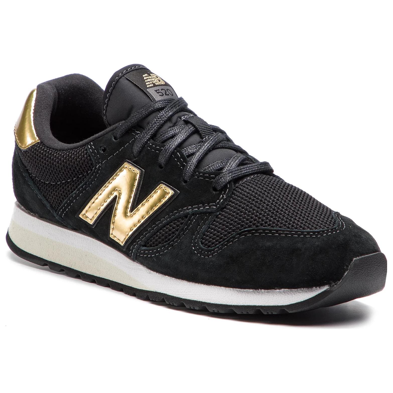 Lookbook (W) 뉴발란스 520 골든 블랙 (New Balance 520 Golden Black) WL520GDB