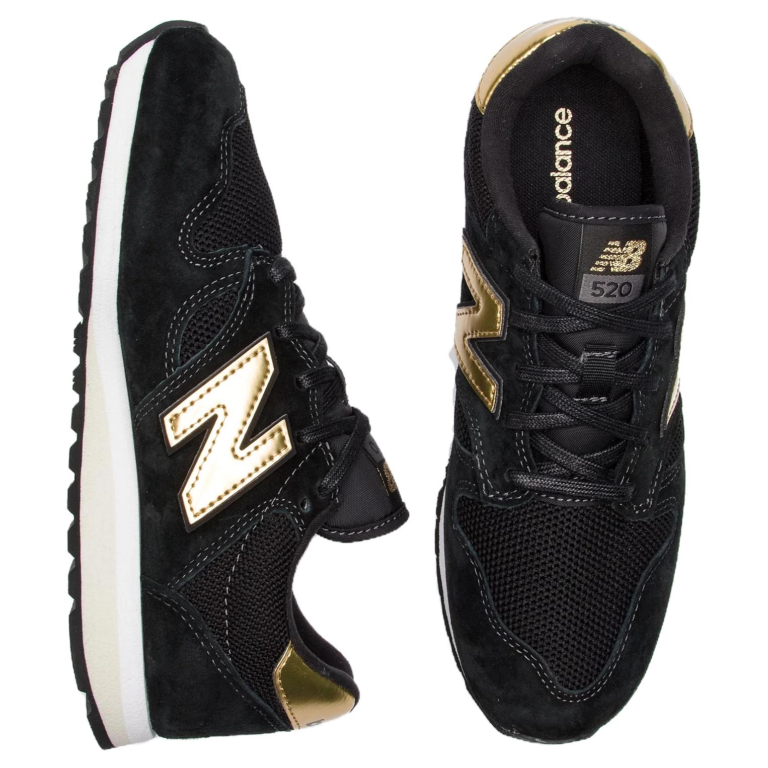 Purchase (W) 뉴발란스 520 골든 블랙 (New Balance 520 Golden Black) WL520GDB