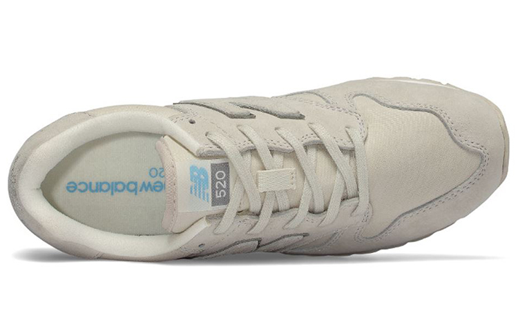 Lookbook (W) New Balance 520 'Abu Muda Terang' WL520RS