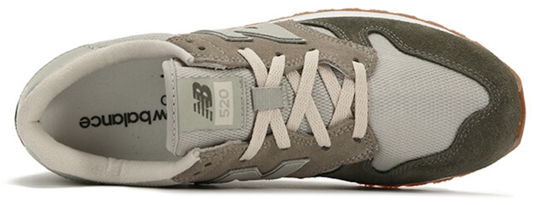 (W) New Balance 520 'Hijau Tentera' WL520TS Lookbook (W) New Balance 520 'Hijau Tentera' WL520TS