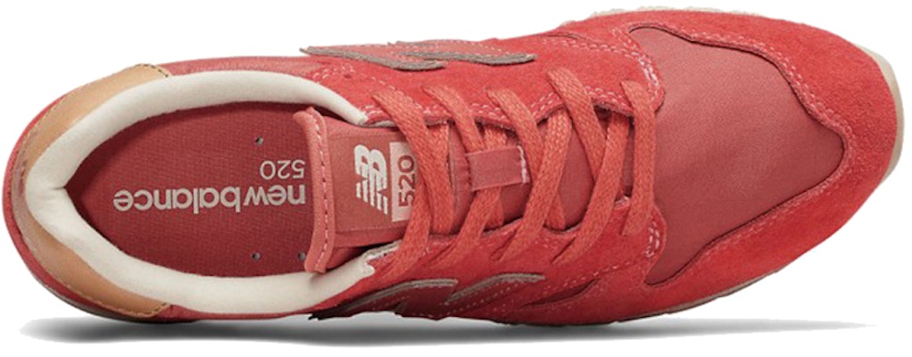 (W) 新百伦 520v 橙色/“红色” WL520BC Lookbook (W) 新百伦 520v 橙色/“红色” WL520BC