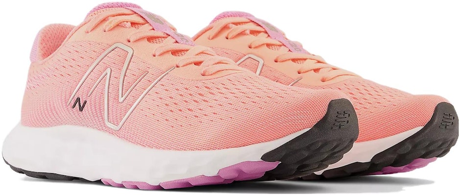 (W) New Balance 520 'Pink' Wanita W520CP8 Lookbook (W) New Balance 520 'Pink' Wanita W520CP8