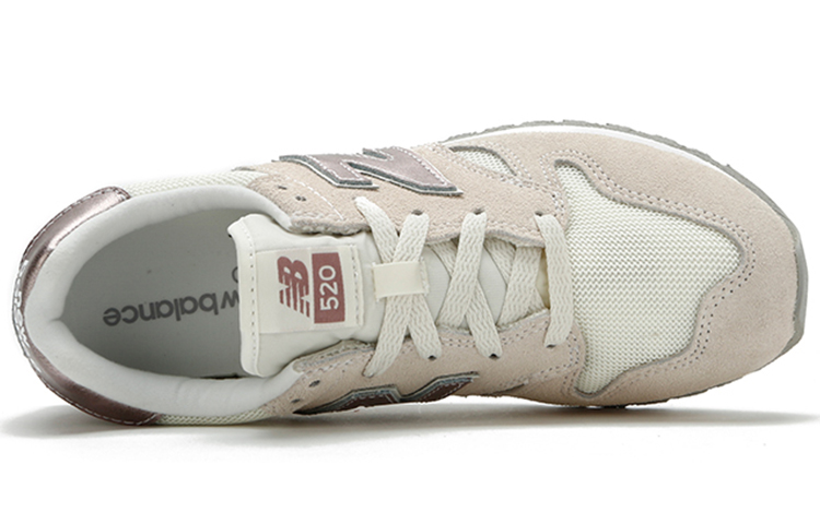 Order (W) New Balance 520 Beige 'Krim Rose Gold' WL520SNA