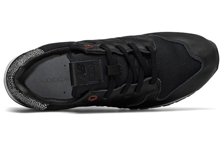 (W) NB 520 Black/Grey 'White' 圖 3