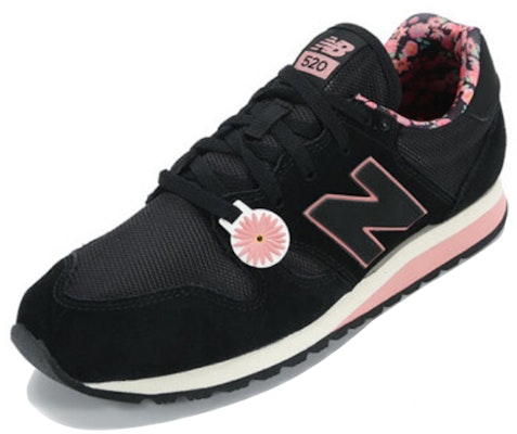 (Women) New Balance 520 Series 'Black' WL520BB Order (Women) New Balance 520 Series 'Black' WL520BB