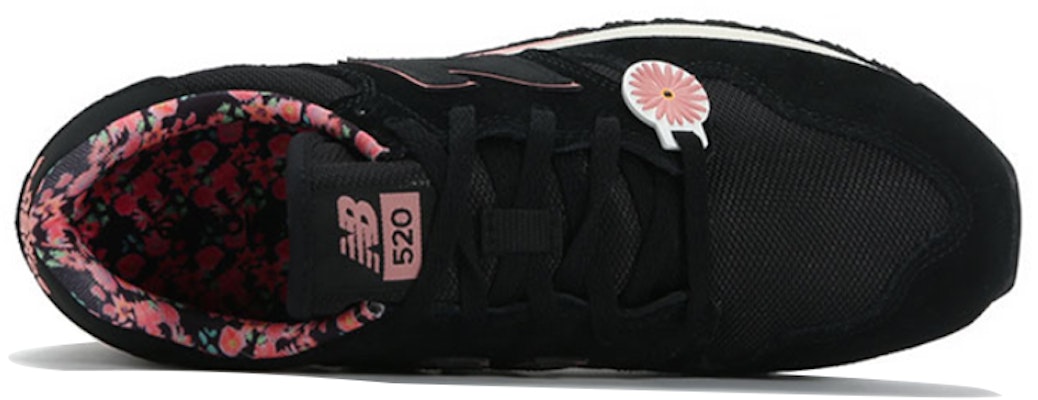 (Women) New Balance 520 Series 'Black' WL520BB Lookbook (Women) New Balance 520 Series 'Black' WL520BB