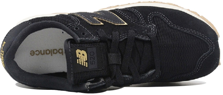 (Women) New Balance W-LIFESTYLE 'Black Gold' WL520MR Lookbook (Women) New Balance W-LIFESTYLE 'Black Gold' WL520MR