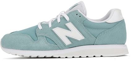 (Women) New Balance 520 Series Smoke Cyan For Mint 'White' WL520LB (Women) New Balance 520 Series Smoke Cyan For Mint 'White' WL520LB