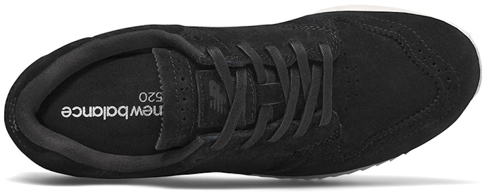 (Women) New Balance 520 Platform 'Black White' WL520MA Lookbook (Women) New Balance 520 Platform 'Black White' WL520MA