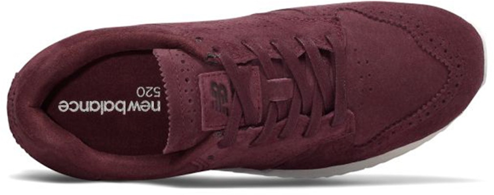 (W) New Balance 520 Platform 'Merah Anggur Putih' WL520MC Lookbook (W) New Balance 520 Platform 'Merah Anggur Putih' WL520MC