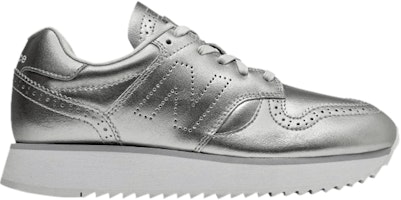 (Women) New Balance 520 Platform 'Metallic Silver' WL520ME (Women) New Balance 520 Platform 'Metallic Silver' WL520ME