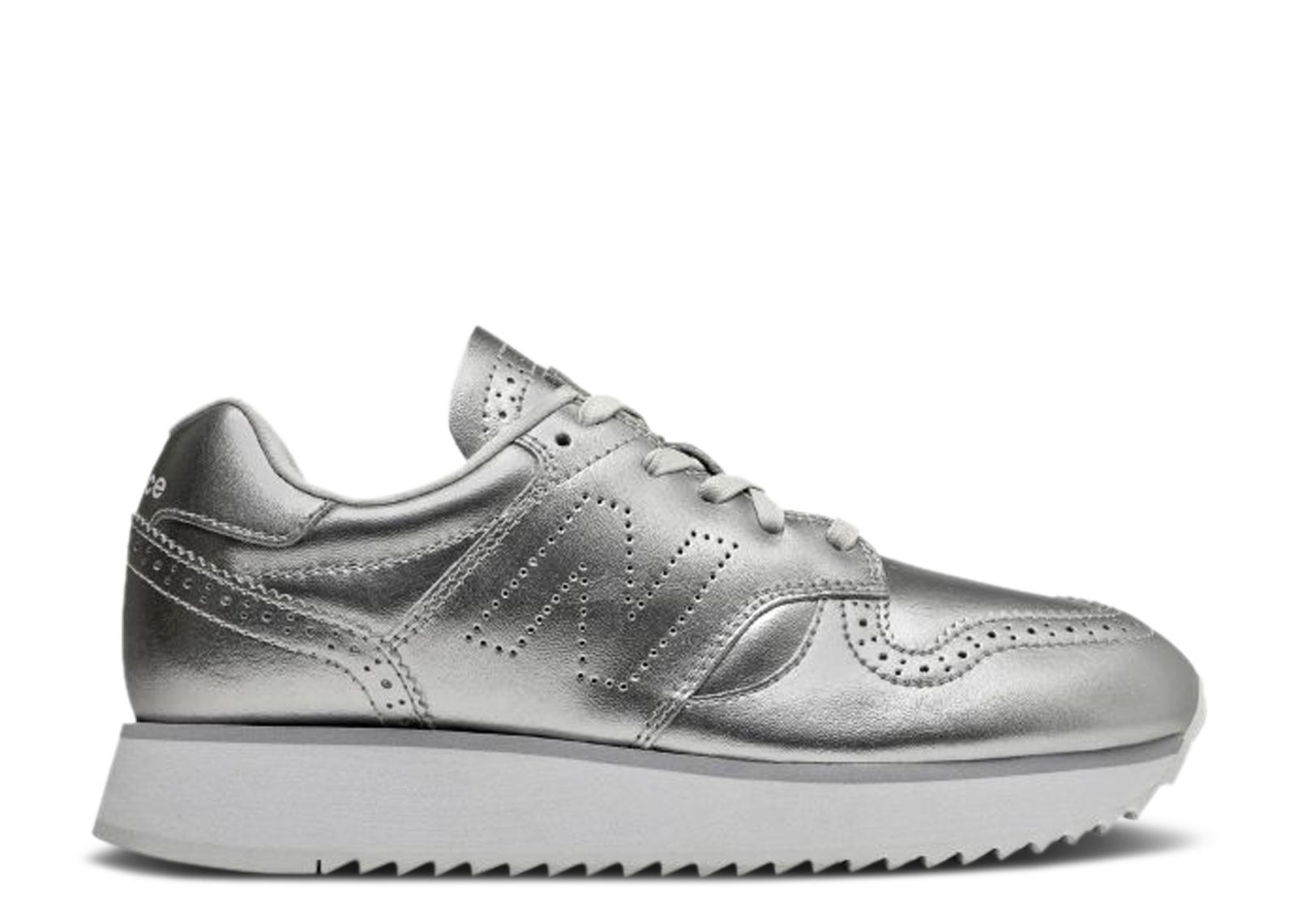 Buy (W) New Balance 520 Platform ''Metallic Zilver'' WL520ME
