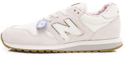 (Women) New Balance 520 Beige/ 'White' WL520CC (Women) New Balance 520 Beige/ 'White' WL520CC