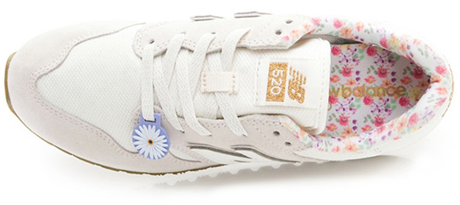 (W) ニューバランス 520 ベージュ/ホワイト WL520CC Shop (W) ニューバランス 520 ベージュ/ホワイト WL520CC