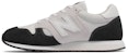 (W) New Balance 520 Siri 70-an Larian Hitam/Beige WL520TB