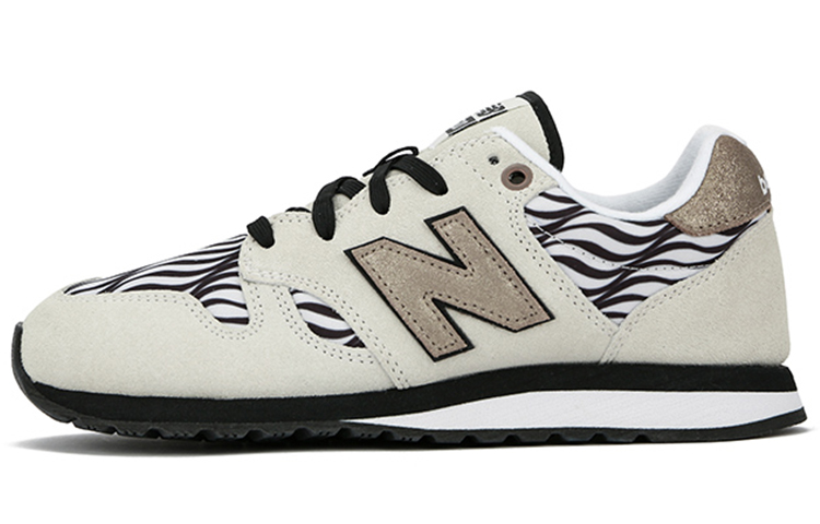 Buy (W) 뉴발란스 520 베이지 크림/블랙/화이트 (55 characters) WL520BRW
