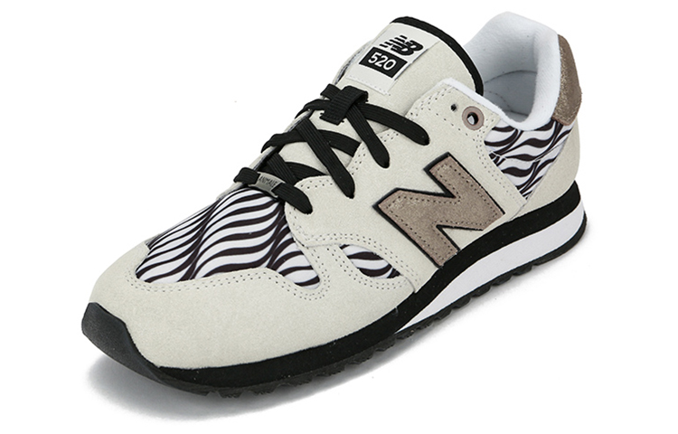(W) NB 520 Series Beige 'Cream Black White' 圖 2