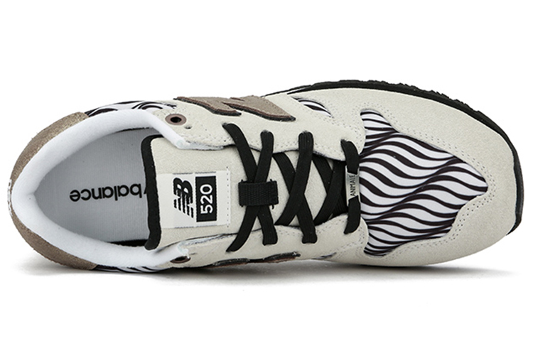 (W) NB 520 Series Beige 'Cream Black White' 圖 3
