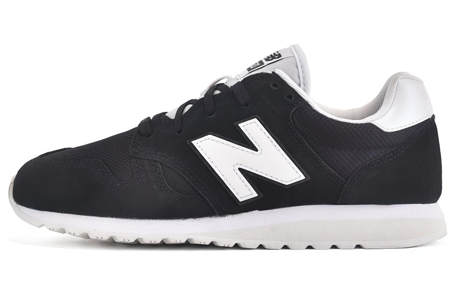 (Women) New Balance 520 Series Black/White WL520LK