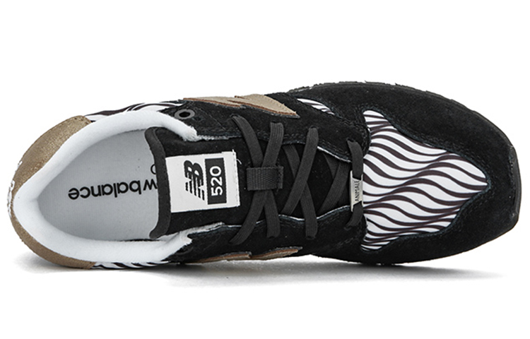 Order (W) New Balance 520 Seri Hitam WL520BRB