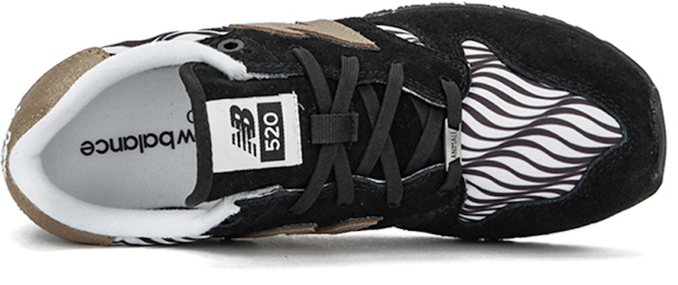 (W) New Balance 520 Seri Hitam WL520BRB Order (W) New Balance 520 Seri Hitam WL520BRB