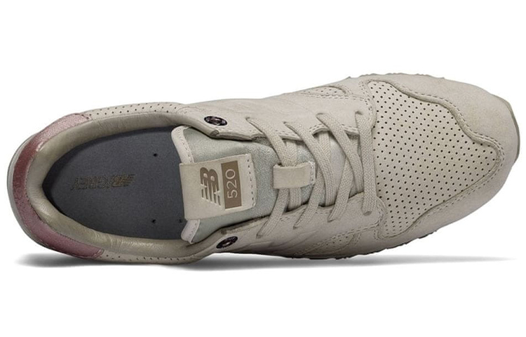 Lookbook (W) New Balance 520 Serie Zapatillas Bajas 'Gris' WL520GRY