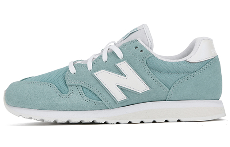 (Women) New Balance 520 Series Smoke Cyan For Mint 'White' WL520LB