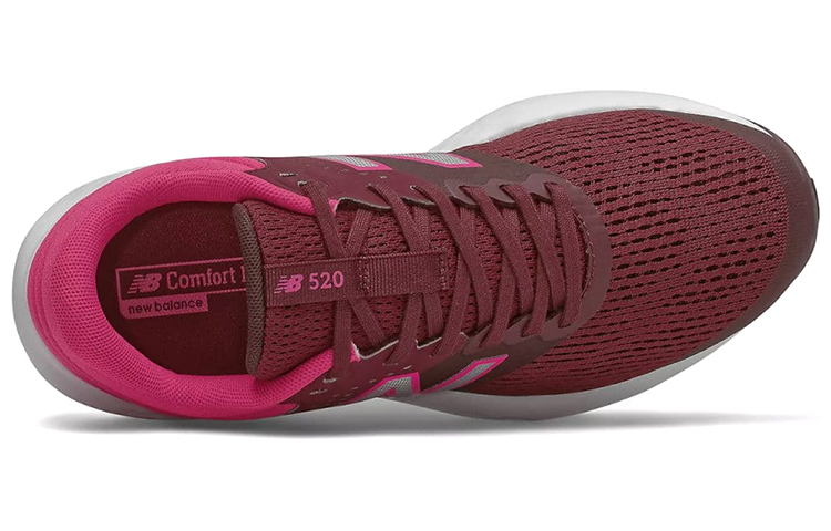 (W) NB 520 Series V7 Low-Top Red/ 'Pink' 圖 3