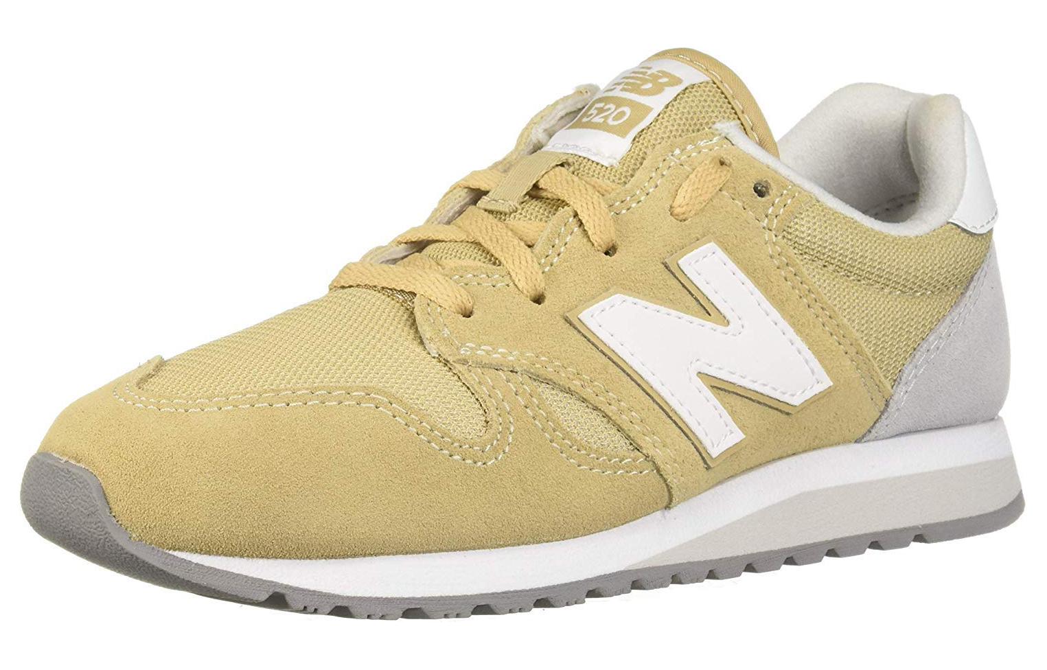 Buy (W) ニューバランス 520 イエロー/ホワイト/グレー WL520CLG