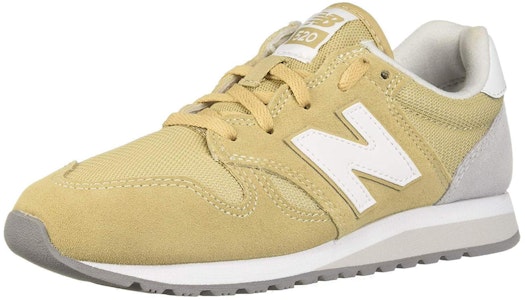 New Balance NB 520 防滑耐磨 低幫 跑步鞋 女款 黃色 Buy New Balance NB 520 防滑耐磨 低幫 跑步鞋 女款 黃色