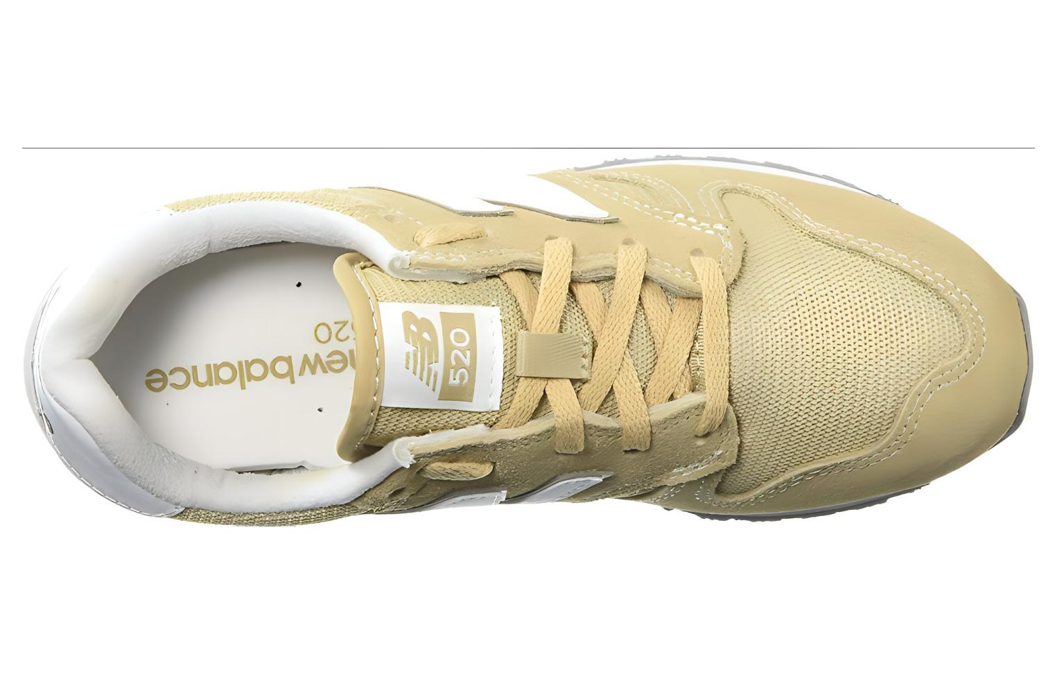 (W) NB 520 Shoes 'Yellow White Grey' 圖 4