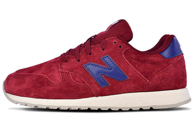 (Women) New Balance 520 Shoes Red/Blue WL520AR