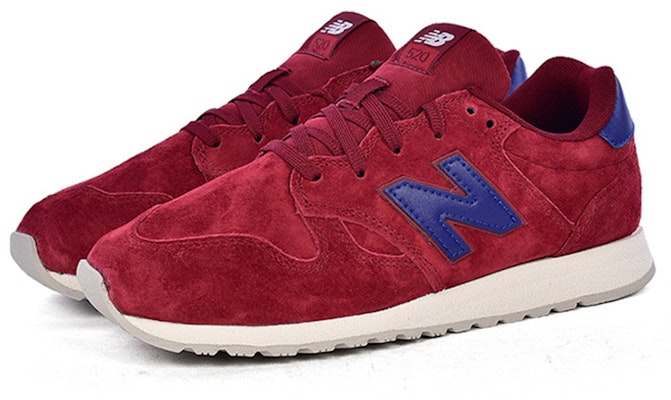 (W) Sepatu New Balance 520 Merah/Biru WL520AR Lookbook (W) Sepatu New Balance 520 Merah/Biru WL520AR