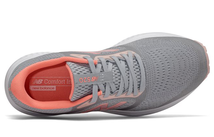 Lookbook (W) New Balance 520 v6 Kelabu 'Abu-Oren' W520LG6