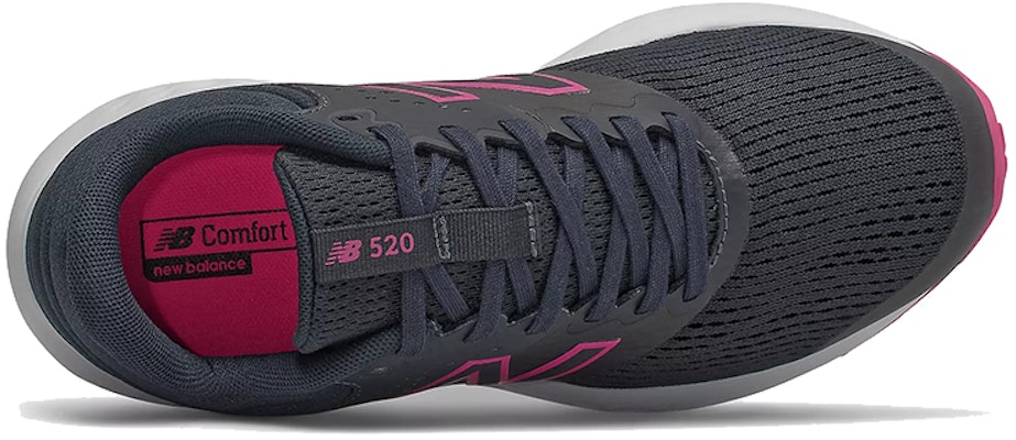 (W) New Balance 520 v7 'Hitam Merah Muda Putih' W520CB7 Lookbook (W) New Balance 520 v7 'Hitam Merah Muda Putih' W520CB7