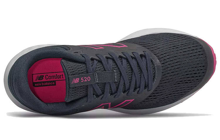 (W) NB 520 v7 'Black Pink White' 圖 3