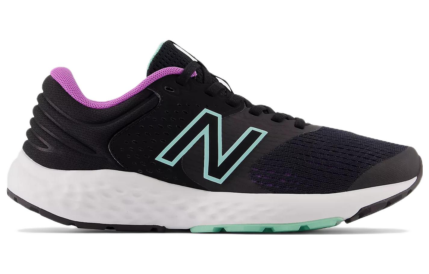 (W) NB 520 V7 'Black Purple Mint' 圖 2