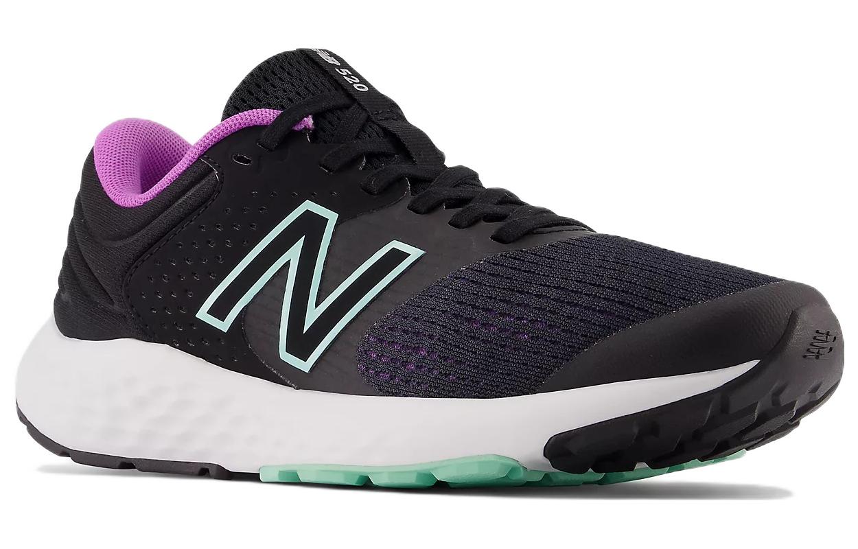 (W) NB 520 V7 'Black Purple Mint' 圖 3