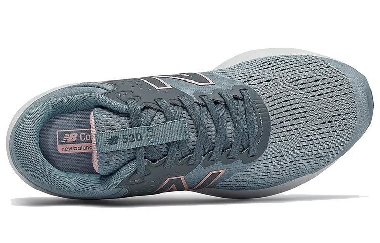 Lookbook (W) New Balance 520 V7 ''Grau Silber'' W520LP7