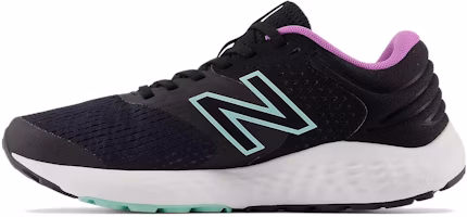 (Women) New Balance 520 V7 'Black Purple Mint' W520CP7 (Women) New Balance 520 V7 'Black Purple Mint' W520CP7