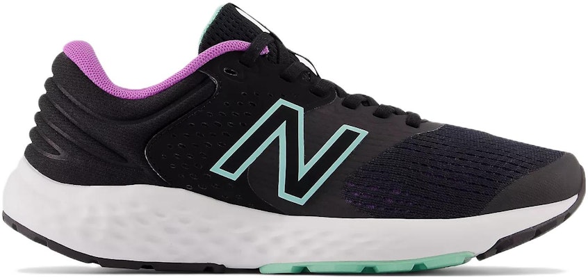 (Women) New Balance 520 V7 'Black Purple Mint' W520CP7 Order (Women) New Balance 520 V7 'Black Purple Mint' W520CP7