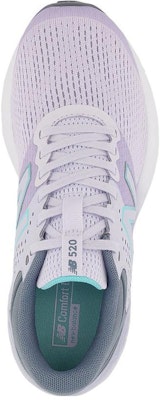 (W) New Balance 520 v7 'Ungu Abu Putih' W520RG7 Shop (W) New Balance 520 v7 'Ungu Abu Putih' W520RG7