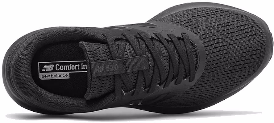(Women) New Balance 520 v7 'Triple Black' W520CK7 Lookbook (Women) New Balance 520 v7 'Triple Black' W520CK7