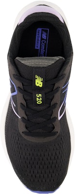 (Women) New Balance 520 v8 'Black Blue' W520CK8 Lookbook (Women) New Balance 520 v8 'Black Blue' W520CK8