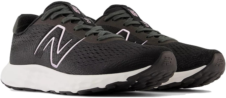 (Women) New Balance 520 v8 'Black White' W520LB8 Lookbook (Women) New Balance 520 v8 'Black White' W520LB8