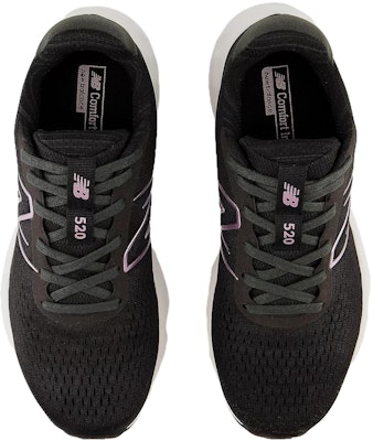 (Women) New Balance 520 v8 'Black White' W520LB8 Shop (Women) New Balance 520 v8 'Black White' W520LB8